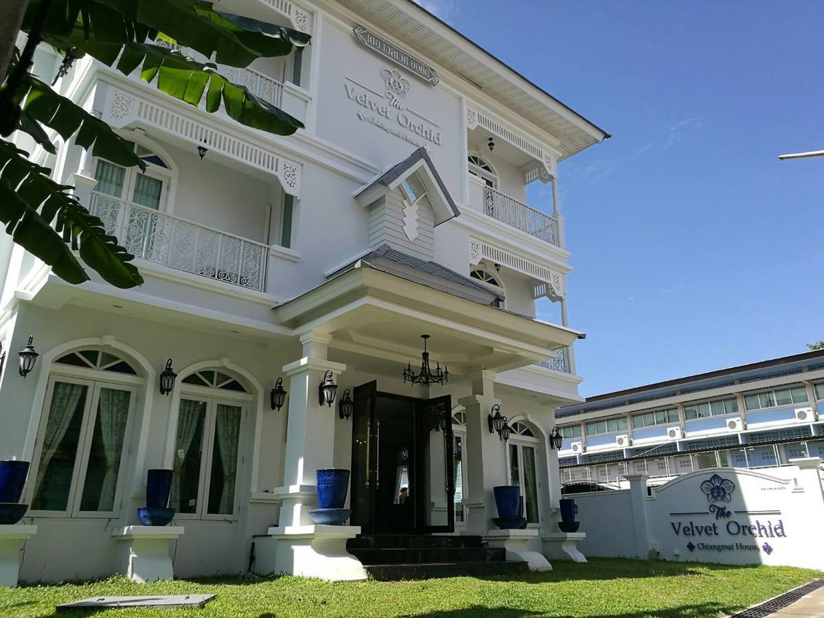 The Velvet Orchid Chiang Mai Exterior foto