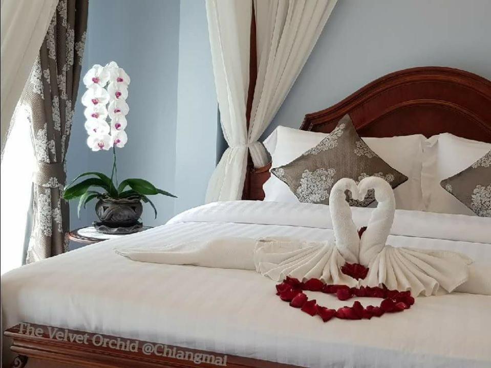 The Velvet Orchid Chiang Mai Exterior foto